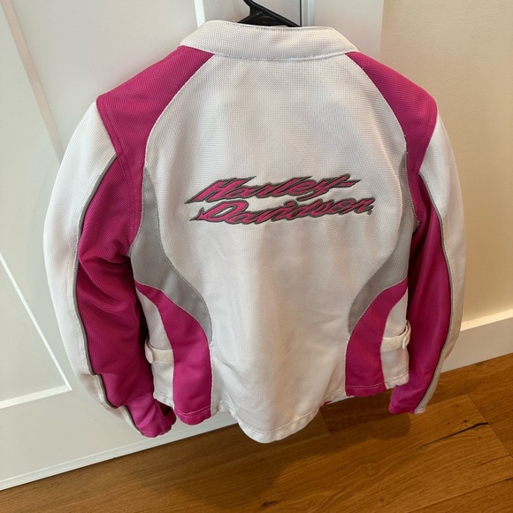 Womens Harley Davidson Mesh 3 in 1 Jacket - Picture 2 of 4